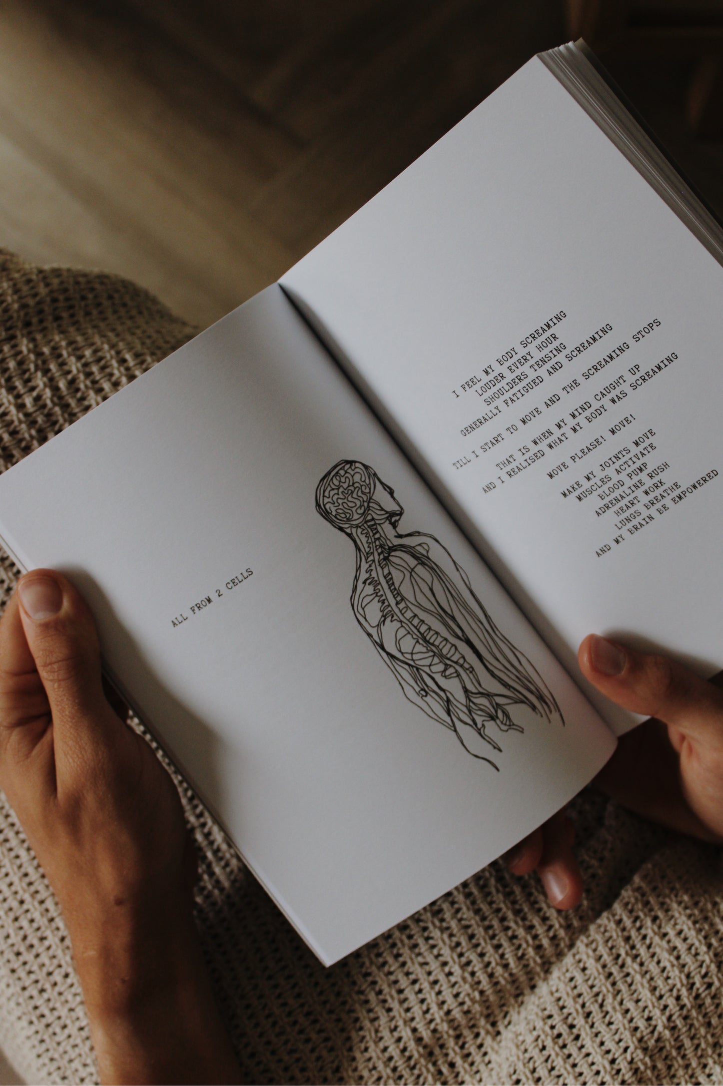 Chiropractic Poetry Book